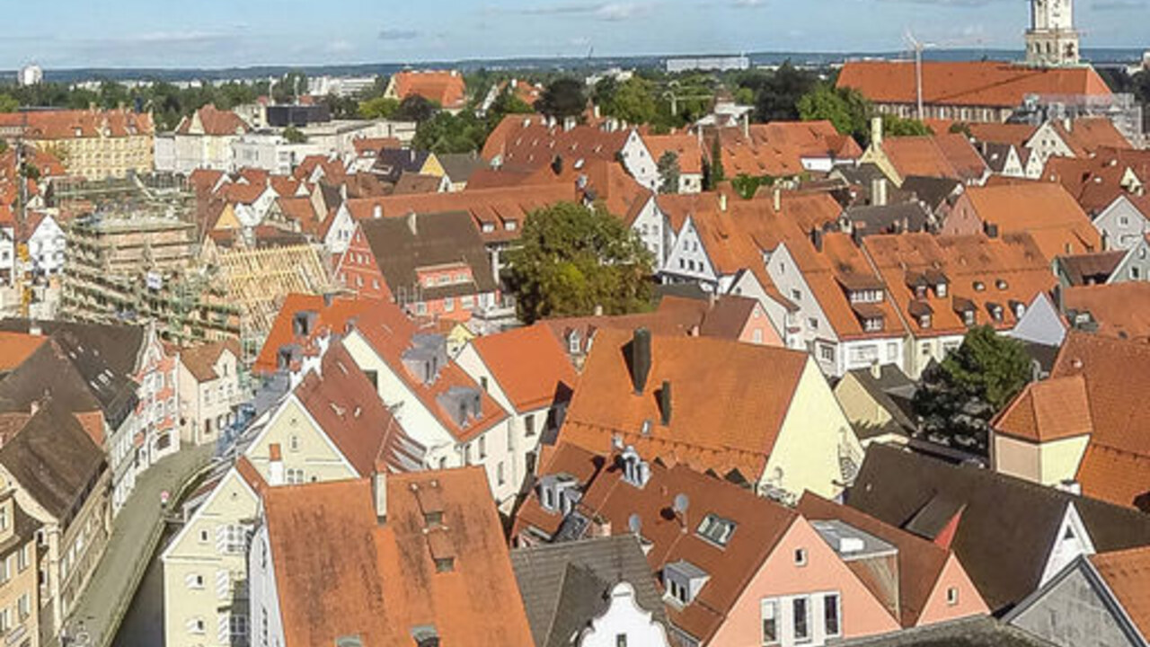 V6 Virtueller Rundgang – Chaplin Sky Lounge, Gastronomie in Memmingen