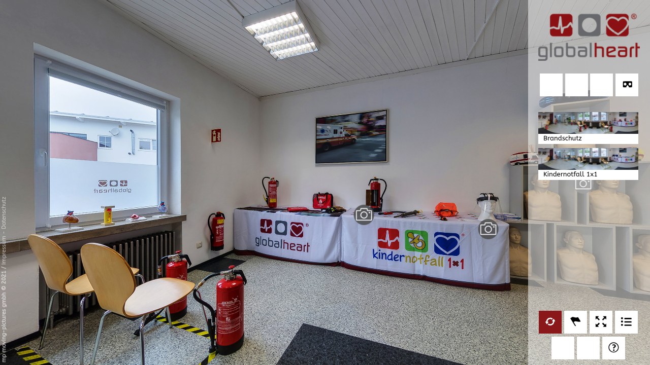 V8A Virtueller Rundgang – Globalheart Memmingen, Gewerbe in Memmingen