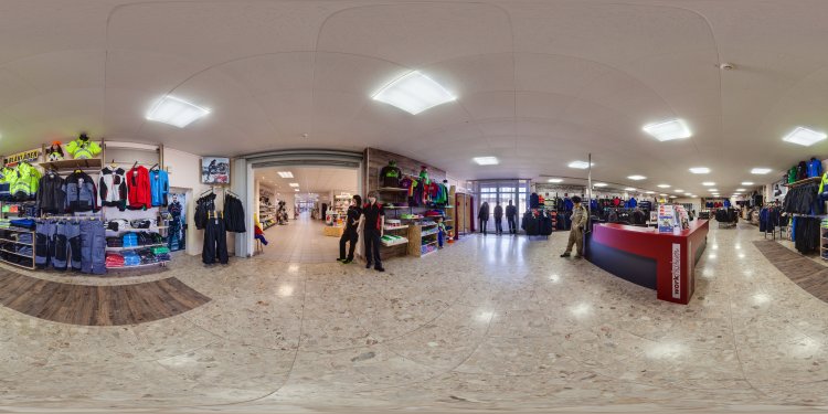 V10 Virtueller Rundgang – R. Pöppel GmbH & Co. KG, Gewerbe in Memmingen